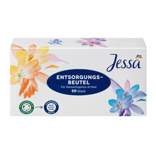 Jessa, Bolsas de plástico, 50 unidades