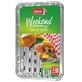 Oskar, Weekend grill trays, 3 pieces
