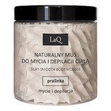 Praline gel doccia naturale per il corpo e schiuma depilatoria 250ml