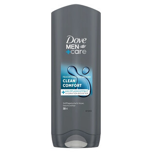 Dove, Clean Comfort, gel douche, 250ml
