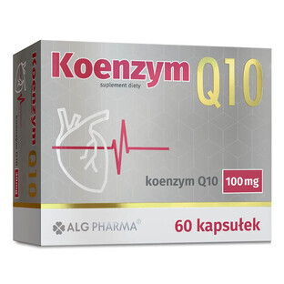 Co-enzym Q10, 60 capsules