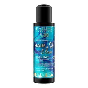 Eveline Cosmetics Aceite de cera Hair 2 Love 8en1, 110ml