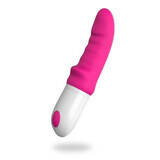 Vibratore Sparta II con 9 modalità di vibrazione Red Rose