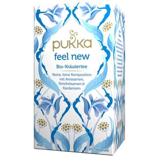 Pukka, ceai Feel New, 20 pliculețe