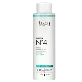 Loton, Care & Styling, 4 Wax Spray, stock, 125 ml