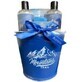 Set regalo Aurora Montagne el 250 ml + Shampoo 250 ml + Sale 100g + Sapone 100g + Sport Terry.