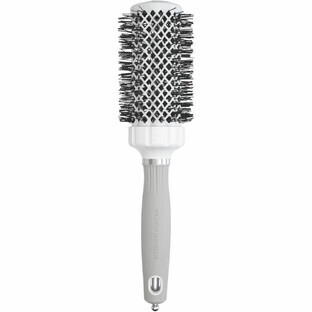 Olivia Garden Expert Blowout Grip Pennello da modellazione in ceramica con cera, 45 mm