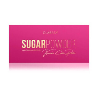 Claresa, Paletă de farduri de ochi Sugar Powder, 12 g