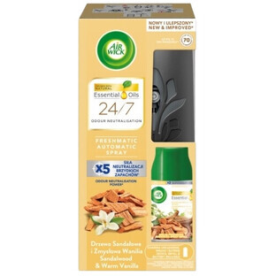 Air Wick Freshmatic Sandelhout 250ml Luchtverfrisser Luchtverfrisserset