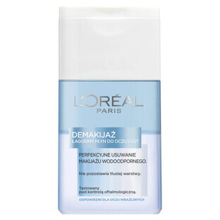 L'Oreal Paris Demakija agave oog- en lipreiniger, 125ml