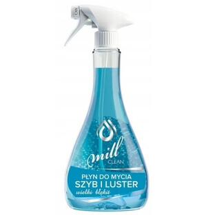 Mill Great Blue Liquido per il lavaggio di vetri e specchi, 555 ml