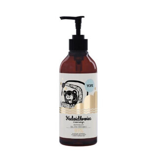 Yope, Duschgel, Weihrauch und Rosmarin 97%, 400 ml