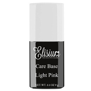 Elisium Hybrid Varnish Vernice di base rosa chiaro, 9g
