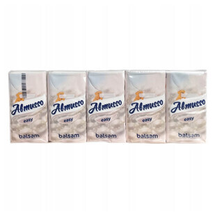 Almusso 3-ply sanitary napkins, 10 pieces
