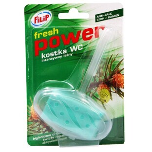 Filip, Fresh Power WC-Würfel Intensive leny, 40g