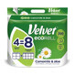 Toilettenpapier Velvet ECOroll Kamille und Aloe Vera, 4 Rollen