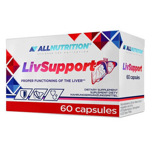 Allnutrition, Livsupport, 60 gélules