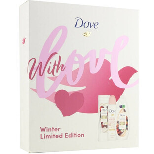 Dove, With Love Winter, Körperpflege-Set, 1 Stück