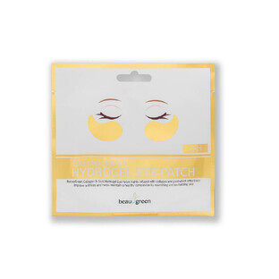 BeauuGreen Hydroel eye patches with collagen and zot, 2 pieces