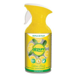 AirPure Limpiador de Aire Citrus Zing, 250ml