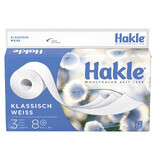 Haken, Toiletpapier, 8 rollen