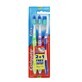 Colgate, Extra Clean, Toothbrush, medium, 3 pieces