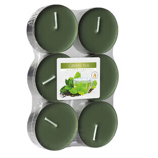 Bispol Calientamaxis con sabor a té verde, 6 unidades