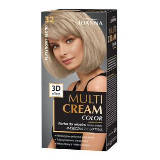 Joanna Multi Cream Color 3D Hair Color 32 Platinum Blonde