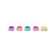 Makeup Revolution Revolution Schöpfer Künstler lose Pigment Set, 5 x 0,8g