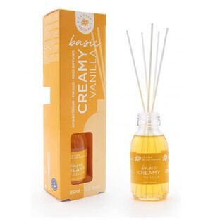 La Casa degli Aromi Basic Scent Sticks Vaniglia Cremosa, 95ml