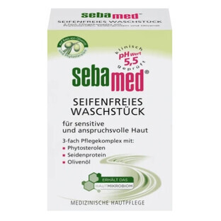 Barra de lavado de aceitunas Sebamed pH 5,5, 150 g
