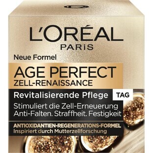 L'Oréal, Anti-Wrinkle Face Cream with Black Truffle and Tea, SPF 15, 50ml