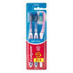 Colgate, Extra Clean Med, cepillos de dientes, 3 piezas