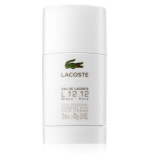 Lacoste L.12.12 Blanc Deodorante Stick, 75ml
