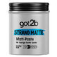 Schwarzkopf, got2b, Matte Paste, Paste, 100ml