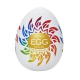Tenga Egg Shiny II Disposable Masturbator Egg Shaped Pride Edition