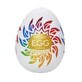 Tenga Egg Shiny II Disposable Masturbator Egg Shaped Pride Edition