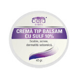 Pomada de azufre 10%, 40 g, Ceta Sibiu