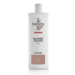 Nioxin System 3 Scalp Therapy Conditioner per capelli colorati, 1000ml
