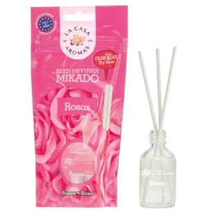 La Casa de los Aromas Sticks de parfum Rose, 30ml