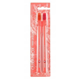 Curaprox, CS 5460, Coral Edition, Toothbrush, soft, 2 pieces