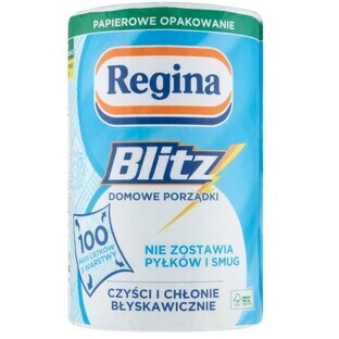 Regina, Blitz Papieren servet, 1 rol