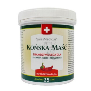 Swiss Medicus, Koska but heating, 500 ml