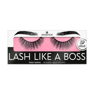 Essence, Lash like a boss, Artificial eyelashes on a band 05, 1 pair
