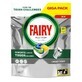 Fairy Platinum All in One capsules pour lave-vaisselle Lemon, 81 pièces