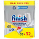 Finish, Quantum All in 1 Lemon Capsule de spălat vase, 33+32 bucăți