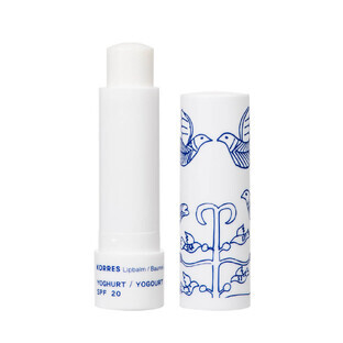 Korres Baume à lèvres au yaourt SPF20, 4.5g
