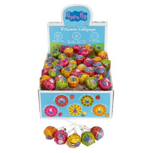 Vitamin Lollipops Peppa Pig, 1 pc