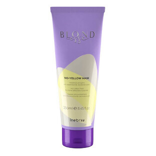 Inebrya Blondesse No-Yellow Mask for blond and gray hair, 250ml