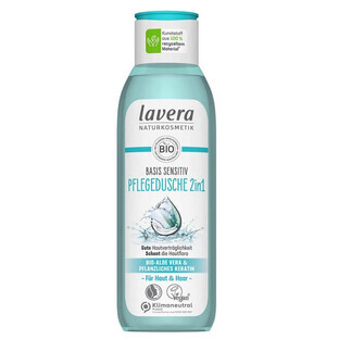 Lavera Aloe vera und Keratin Roll-on Duschgel, 250 ml